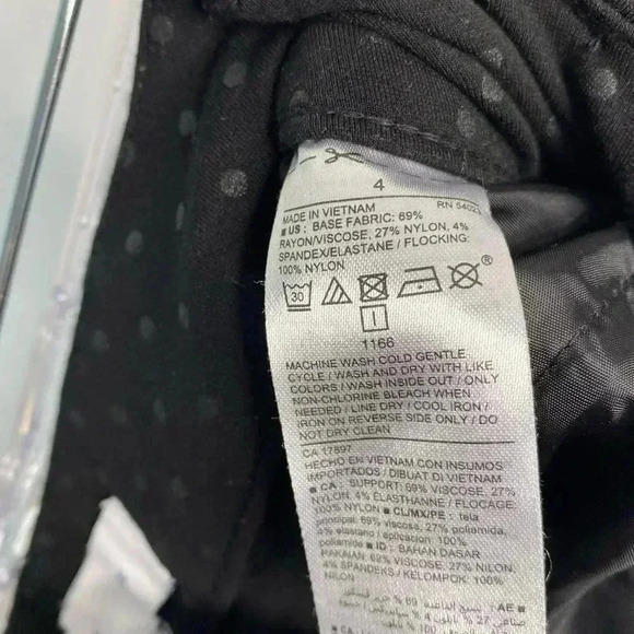 Old Navy Black Dot Pixie Ankle Pants - Picture 5 of 5